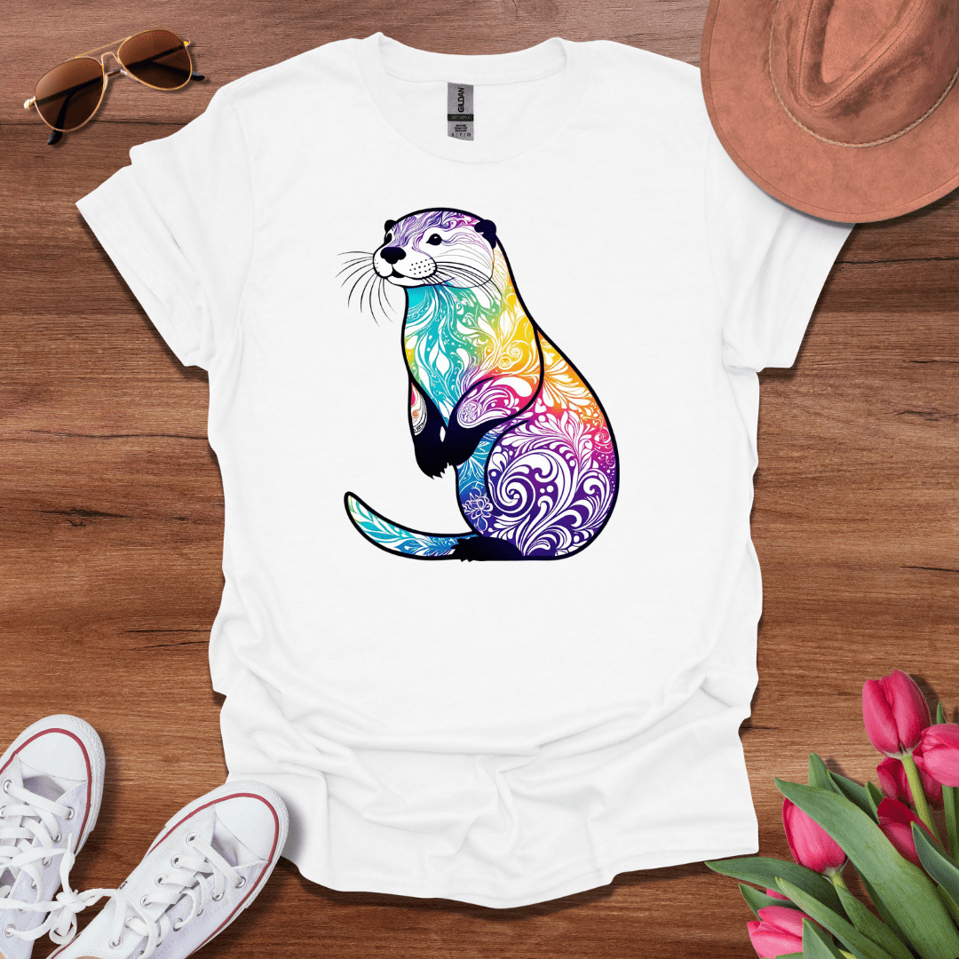 Happy Otter T-Shirt