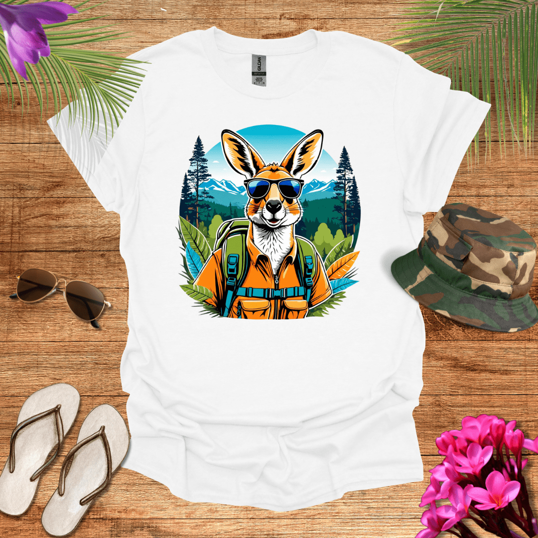 Kangaroo Backpacker T-Shirt