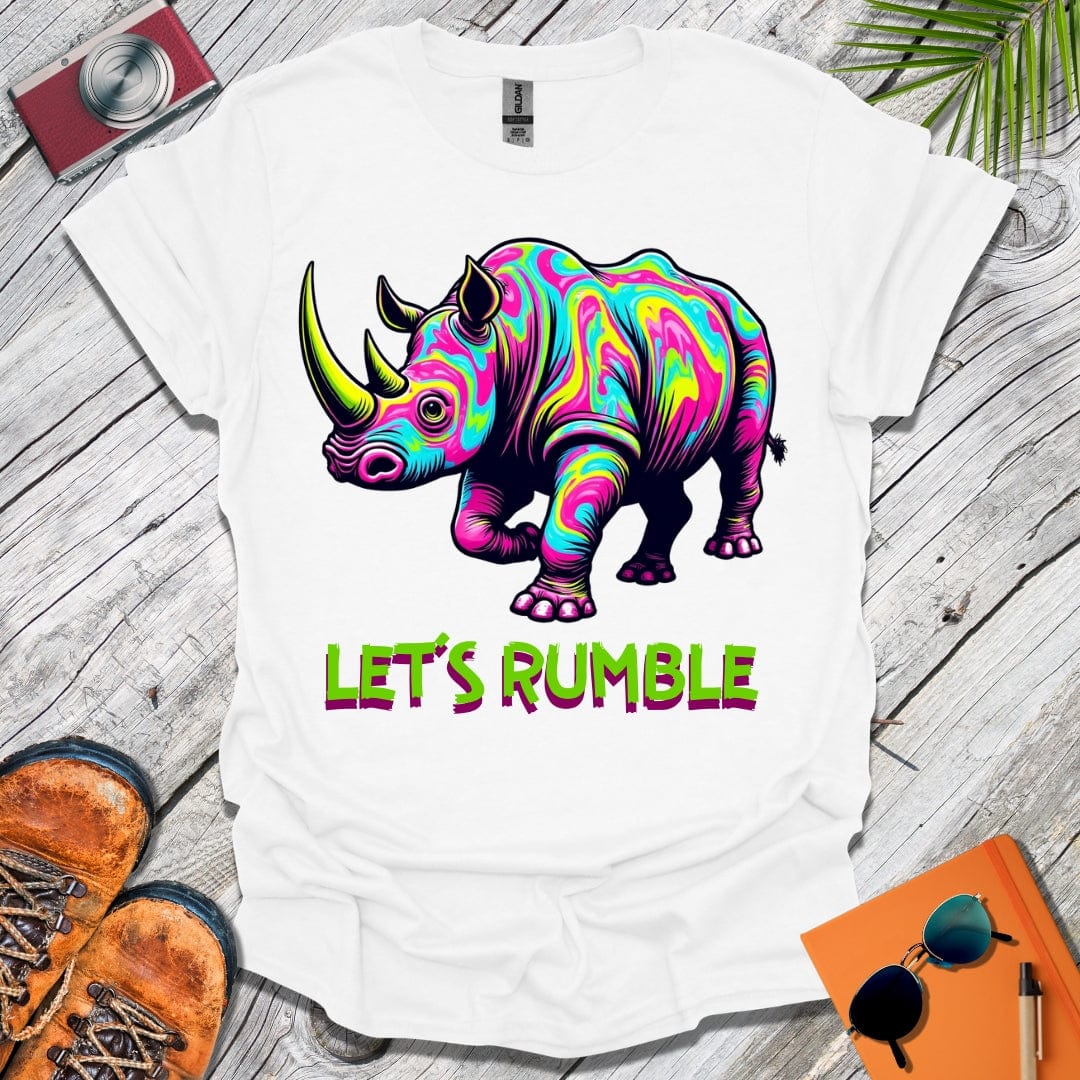 Let's Rumble Rhino T-Shirt