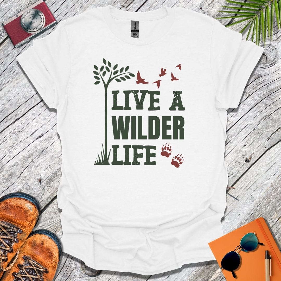 A Wilder Life Tree T-Shirt