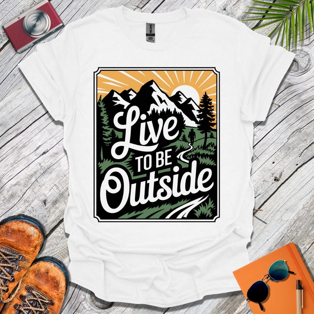 Live Outside T-Shirt
