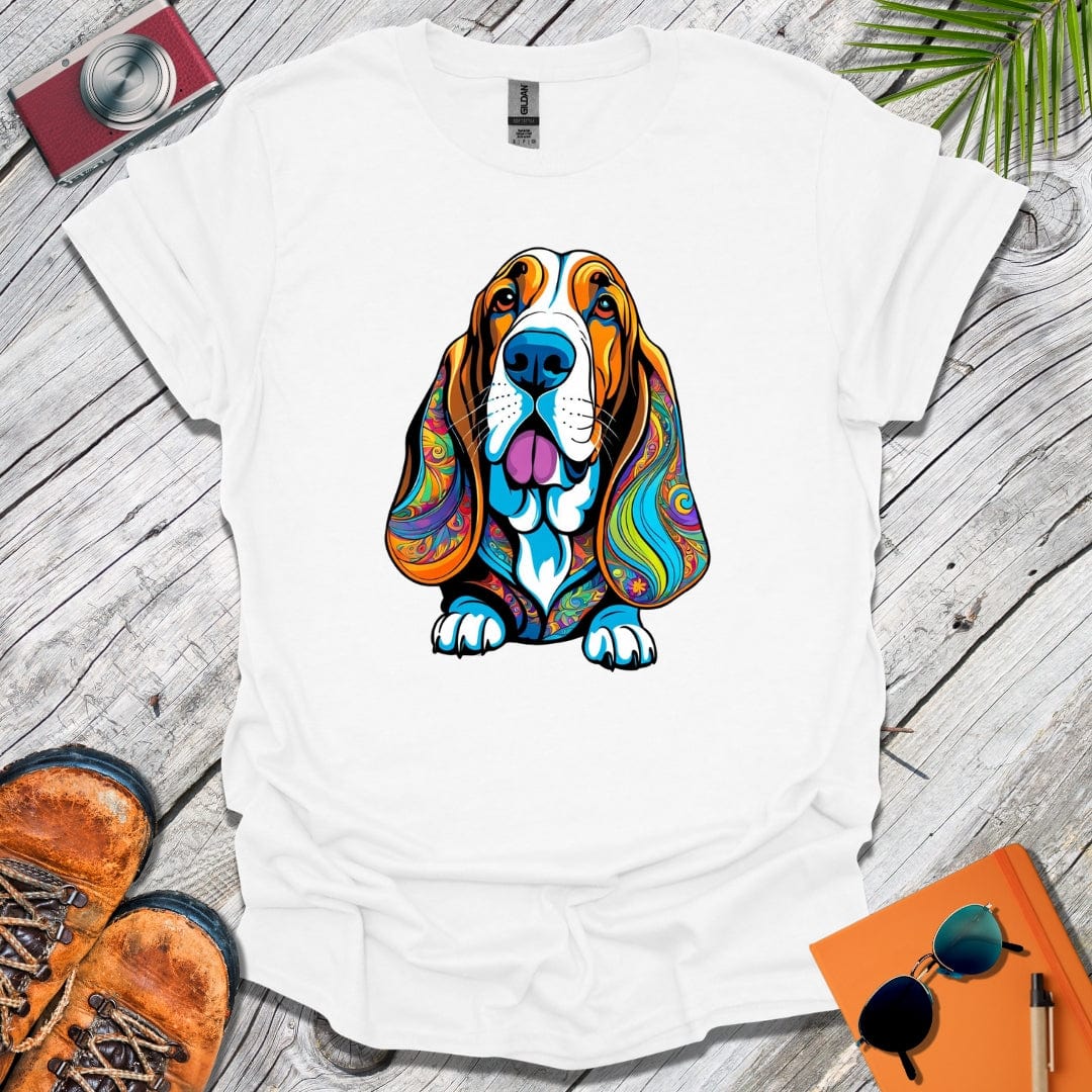 Lovable Bassett Hound T-Shirt