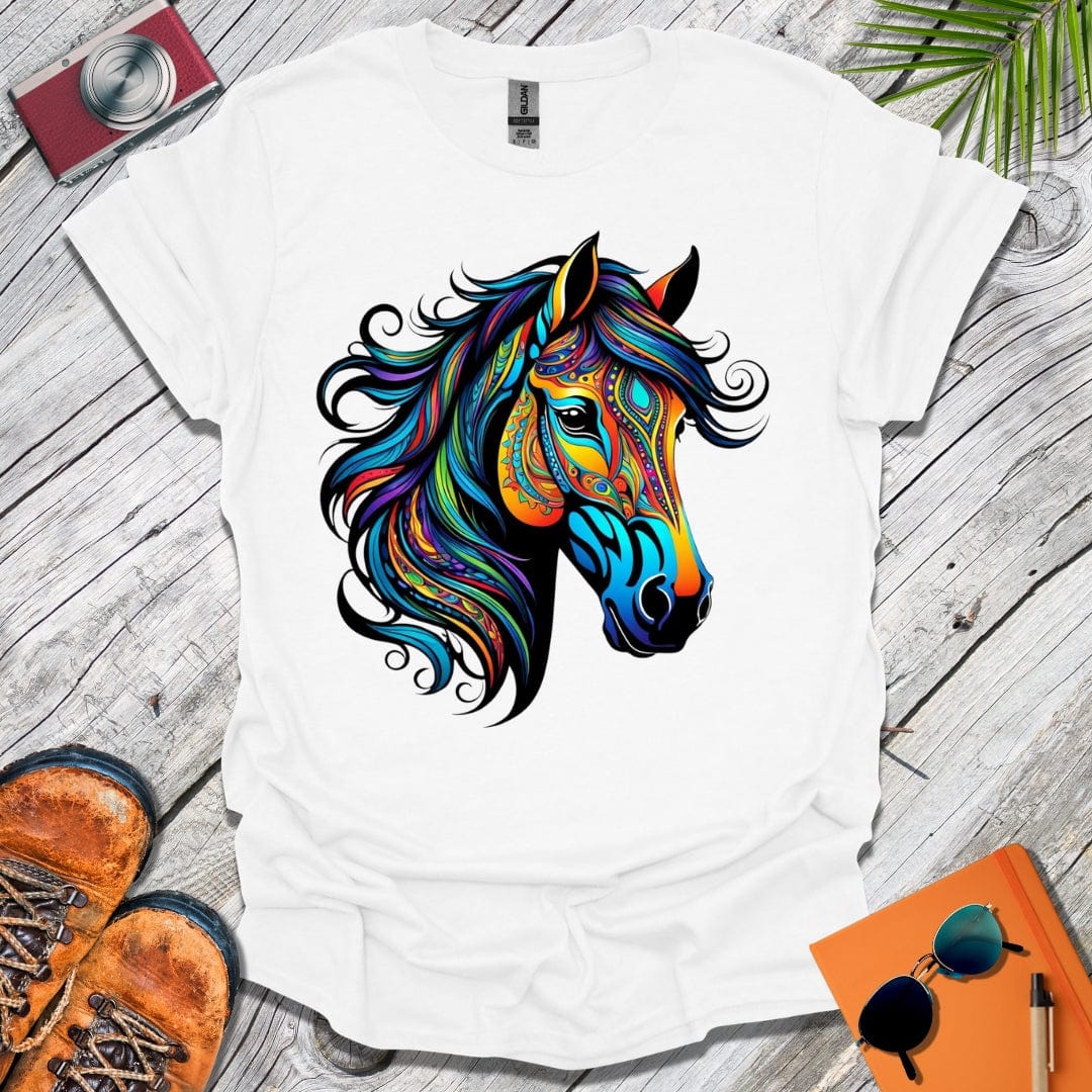 Magnificent Horse Head T-Shirt