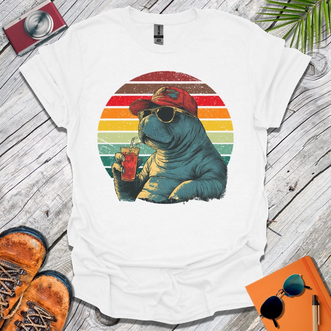 Manatee Iced Tea T-Shirt