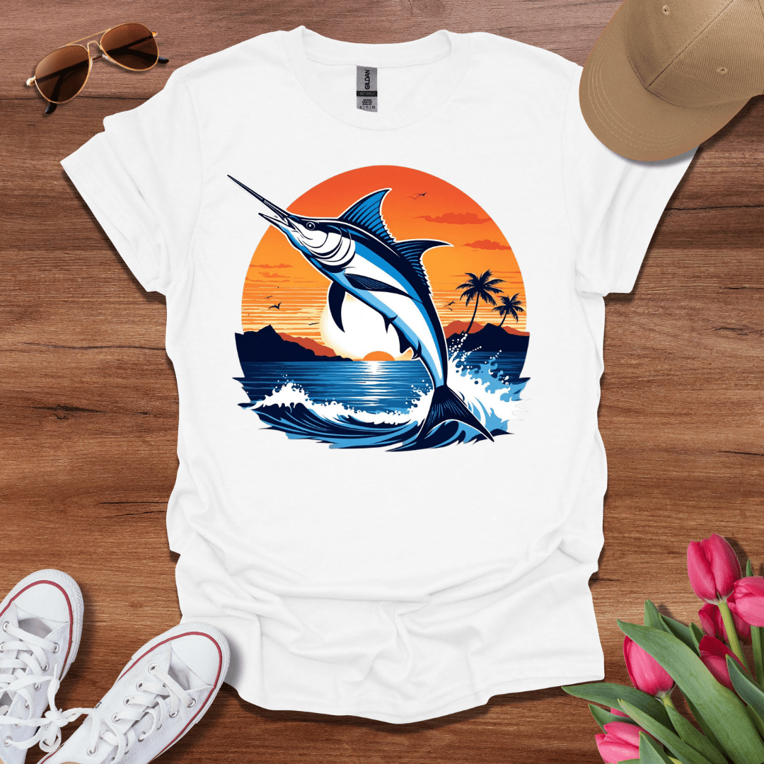 Marlin Sunrise T-Shirt