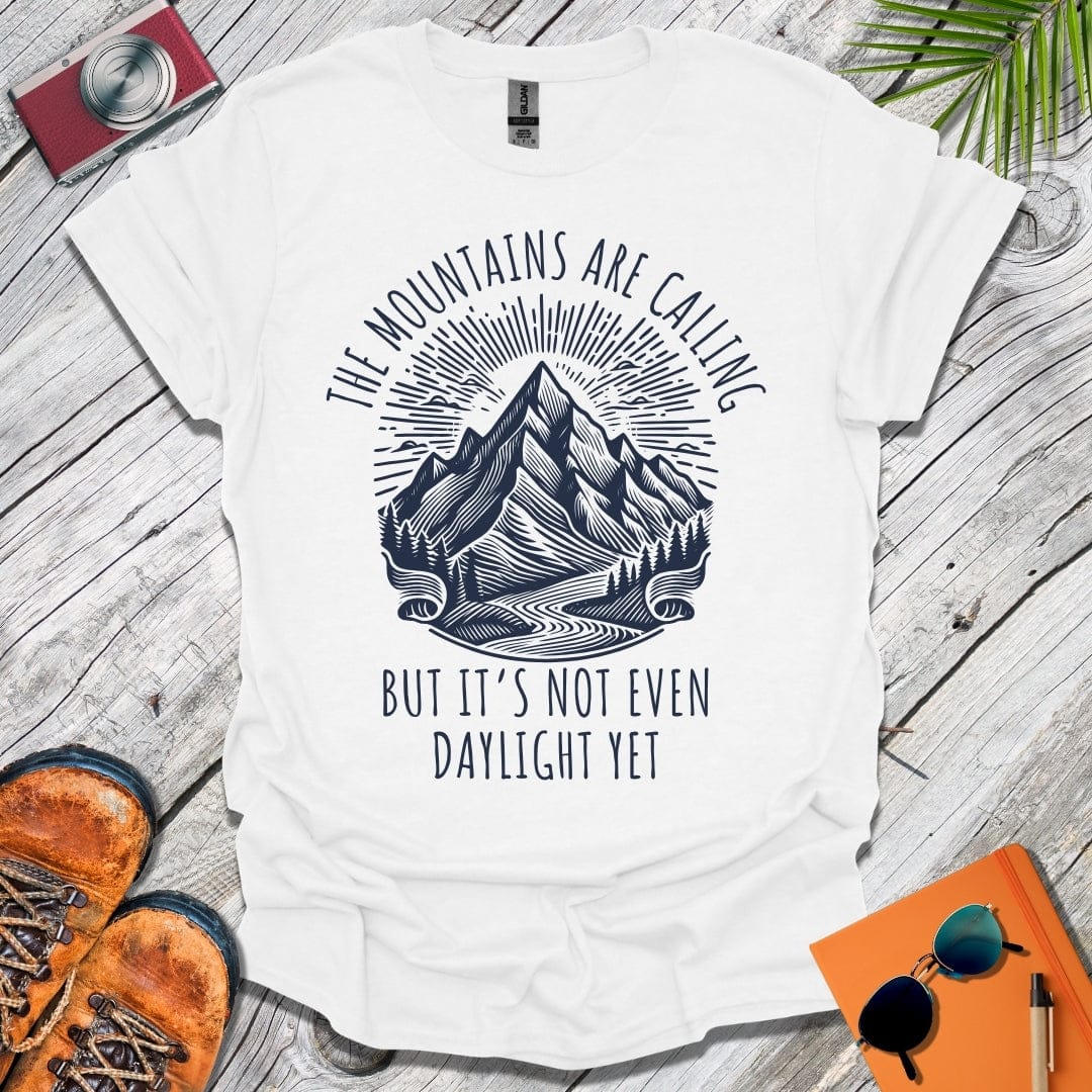 Mountains Are Calling T-Shirt