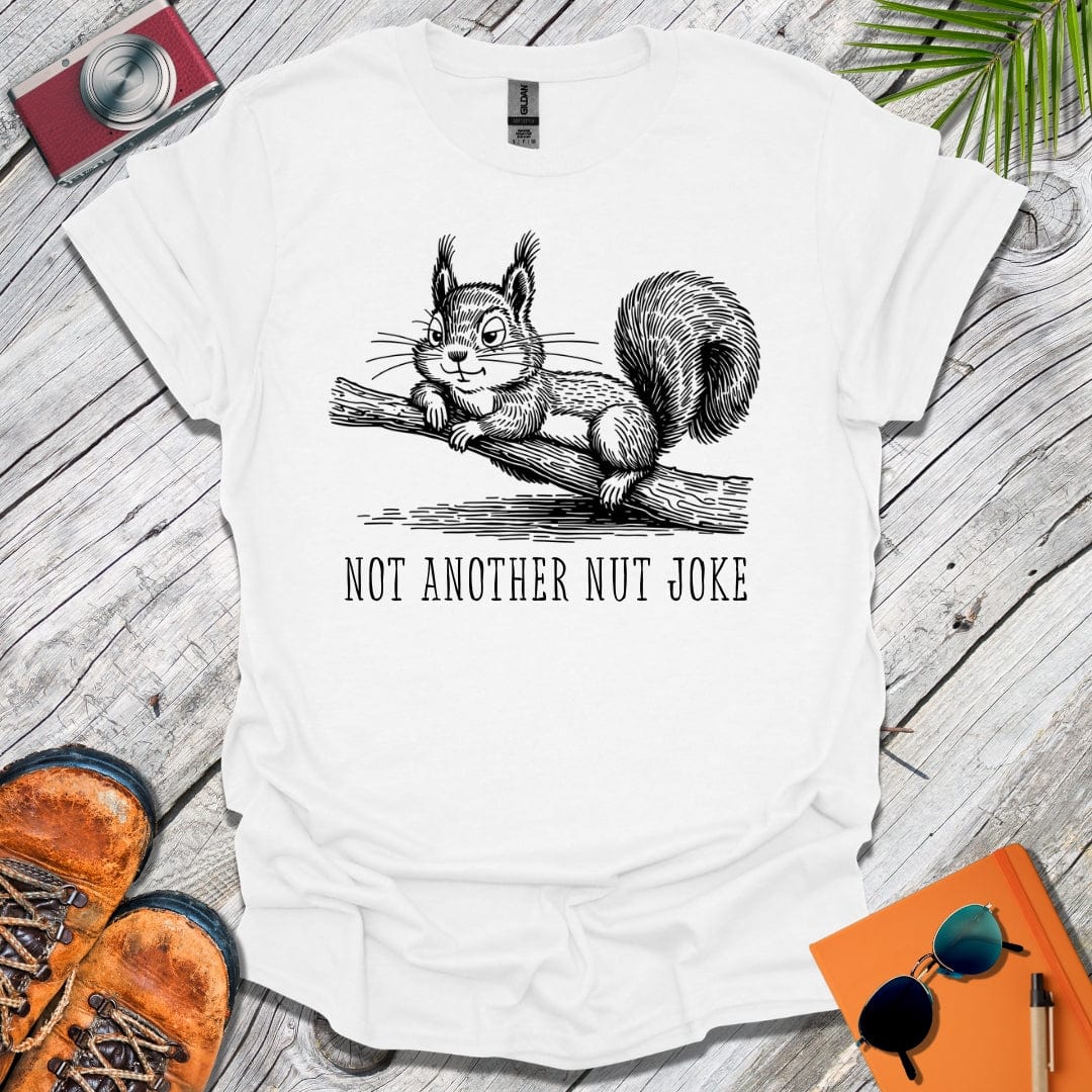 Nutty Squirrel T-Shirt