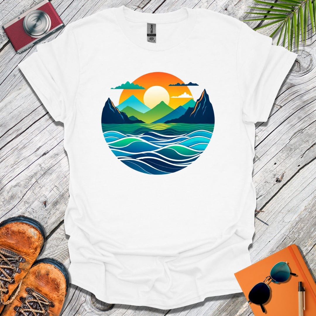 Ocean Sunset T-Shirt