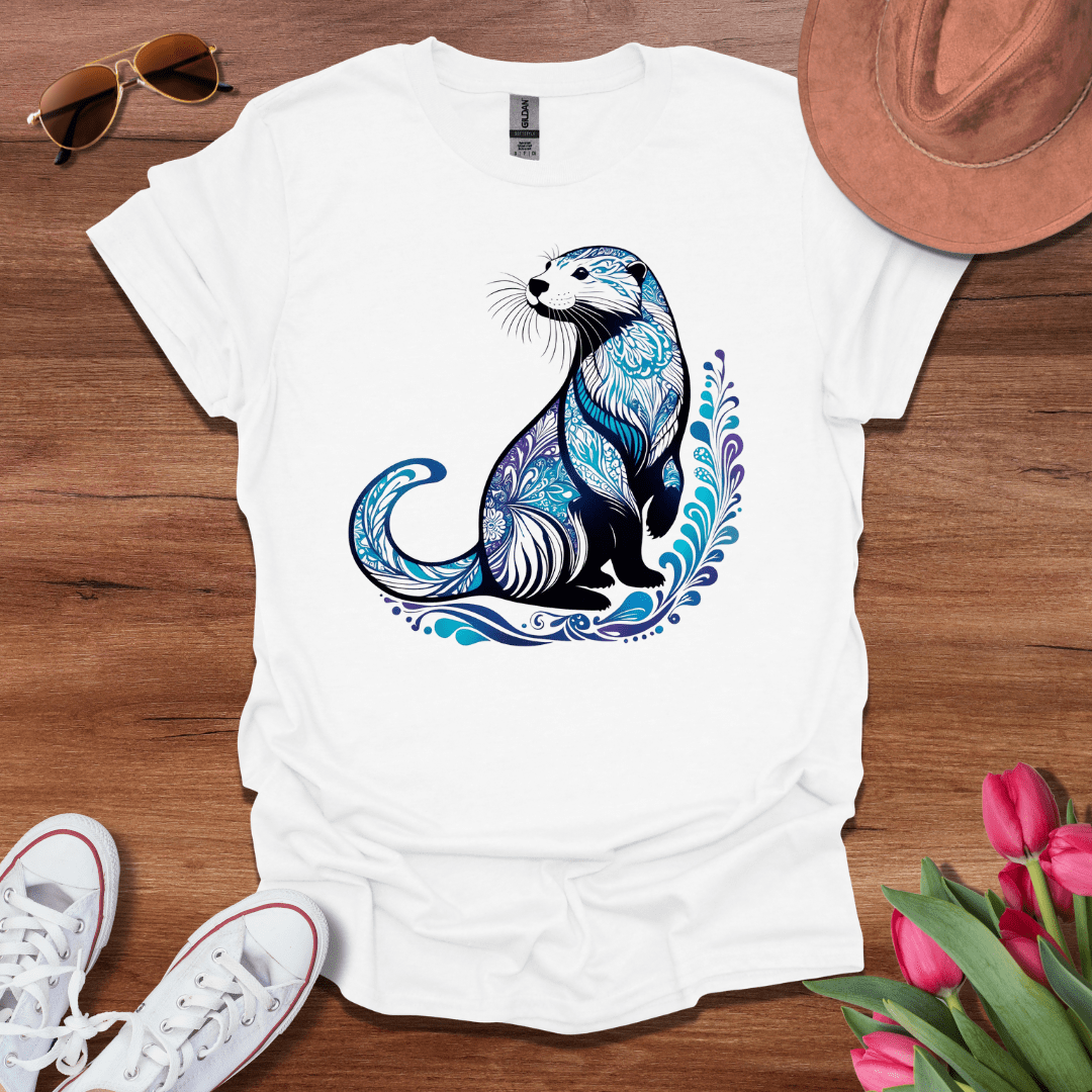 Otter in Ferns T-Shirt
