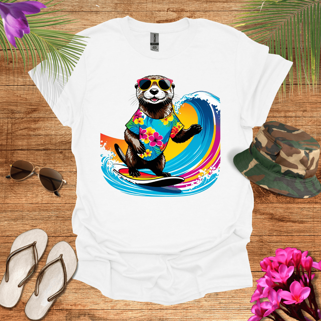 Surfing Otter T-Shirt