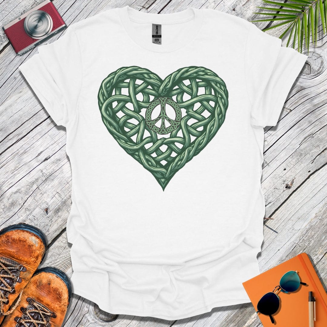 Celtic Peace & Love T-Shirt