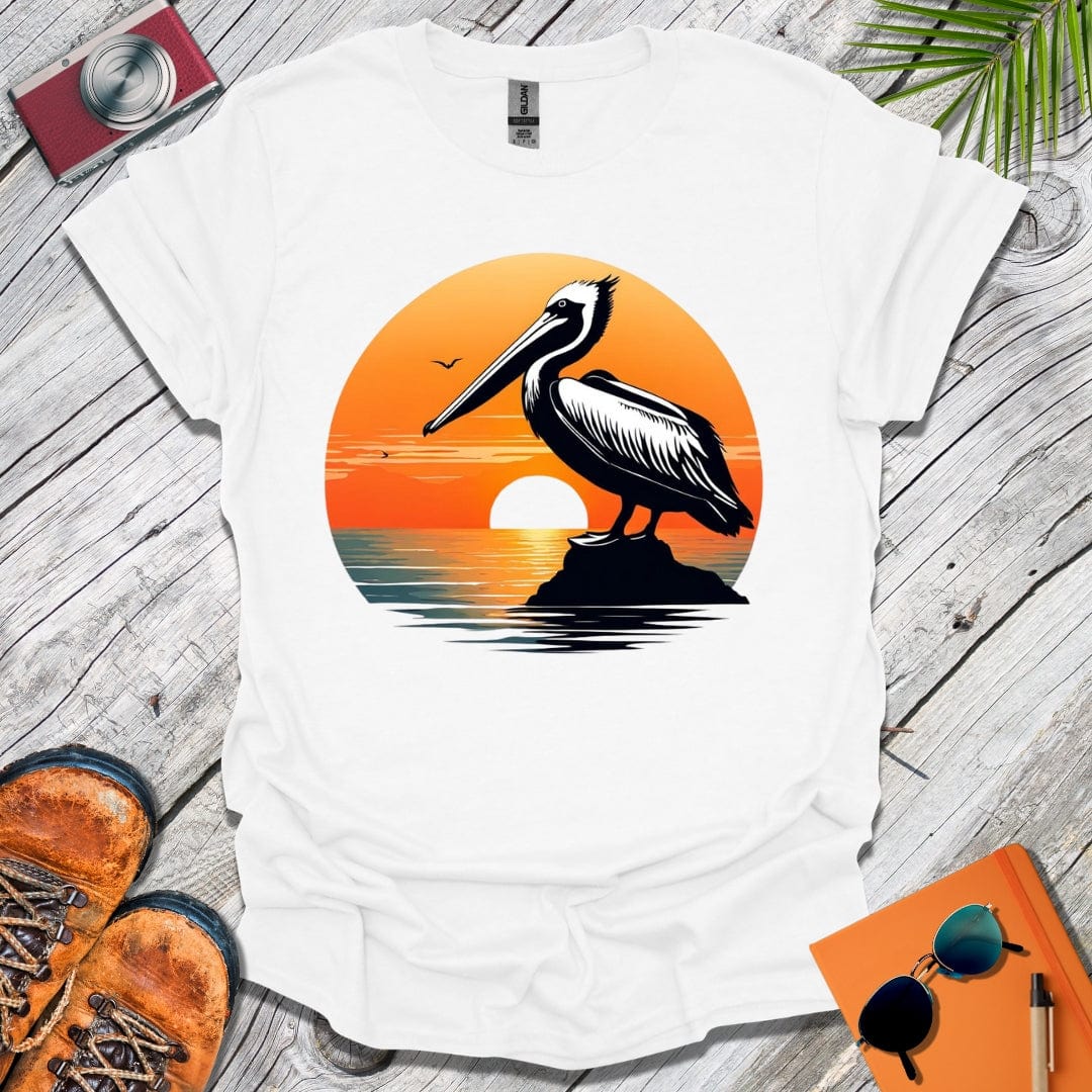 Pelican Sunset T-Shirt