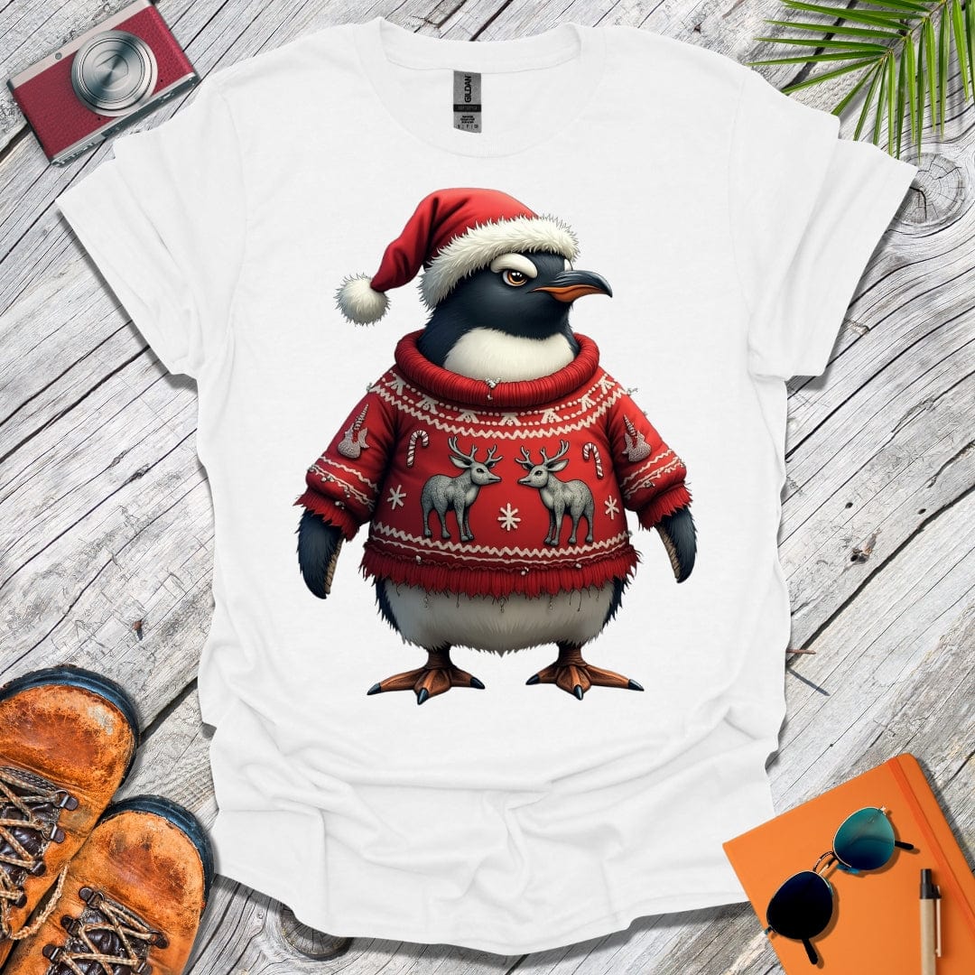 Penguin in a Pear Tree T-Shirt