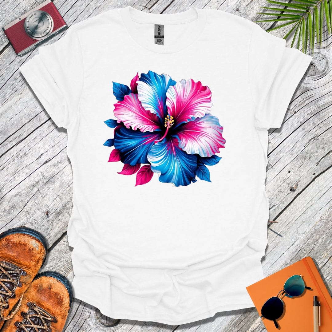 Pink Hibiscus T-Shirt