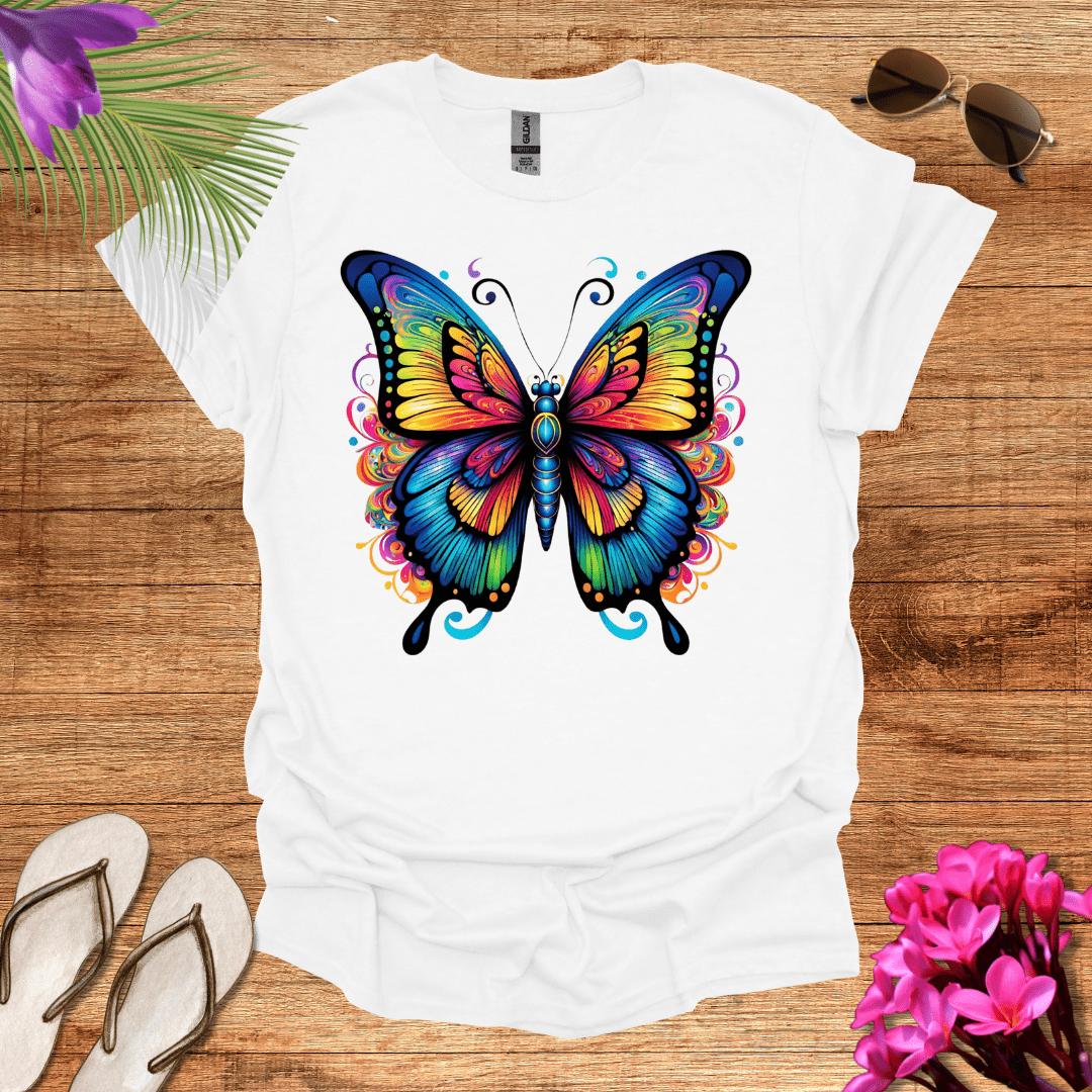 Psychedelic Butterfly T-Shirt