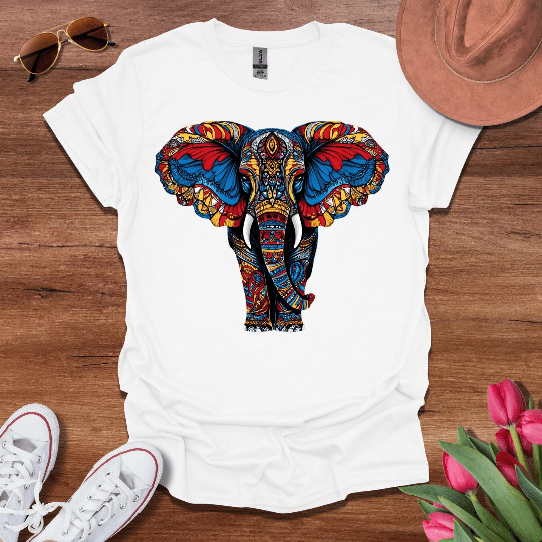 Psychedelic Elephant T-Shirt