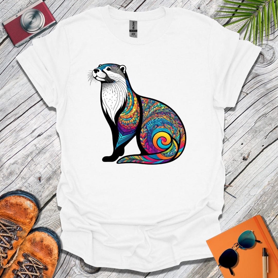 Psychedelic Otter T-Shirt