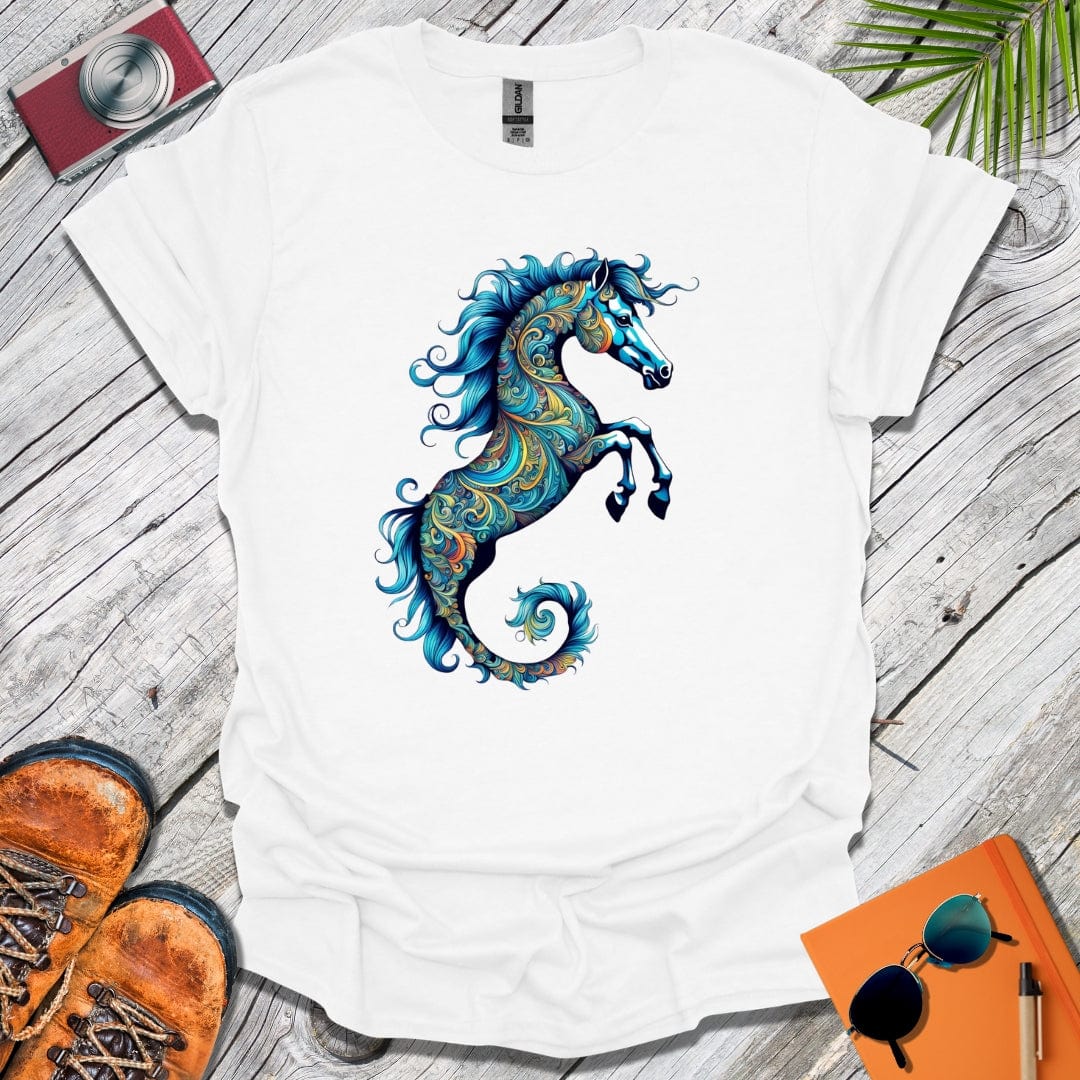 Psychedelic Seahorse T-Shirt