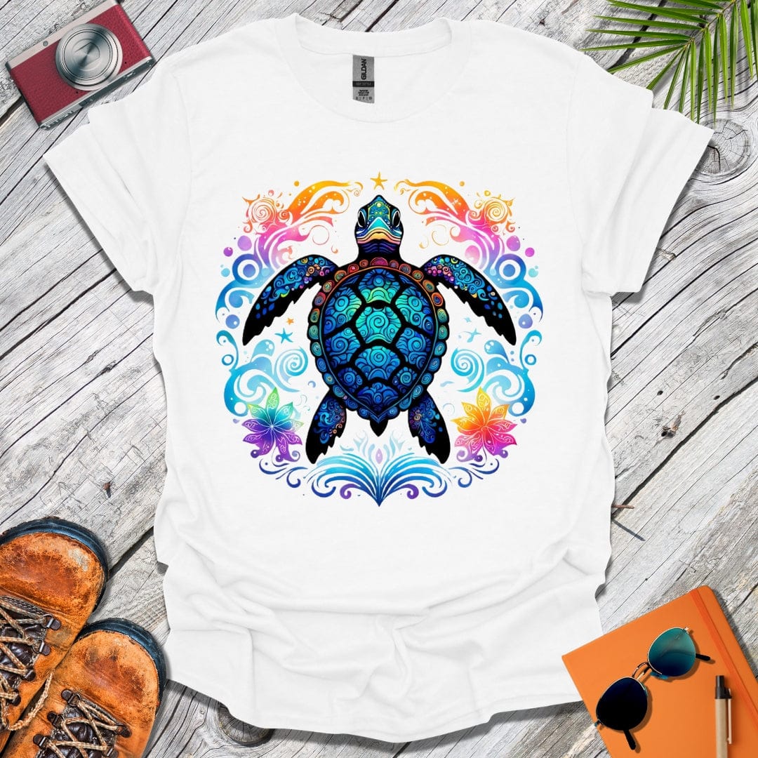 Psychedelic Turtle T-Shirt