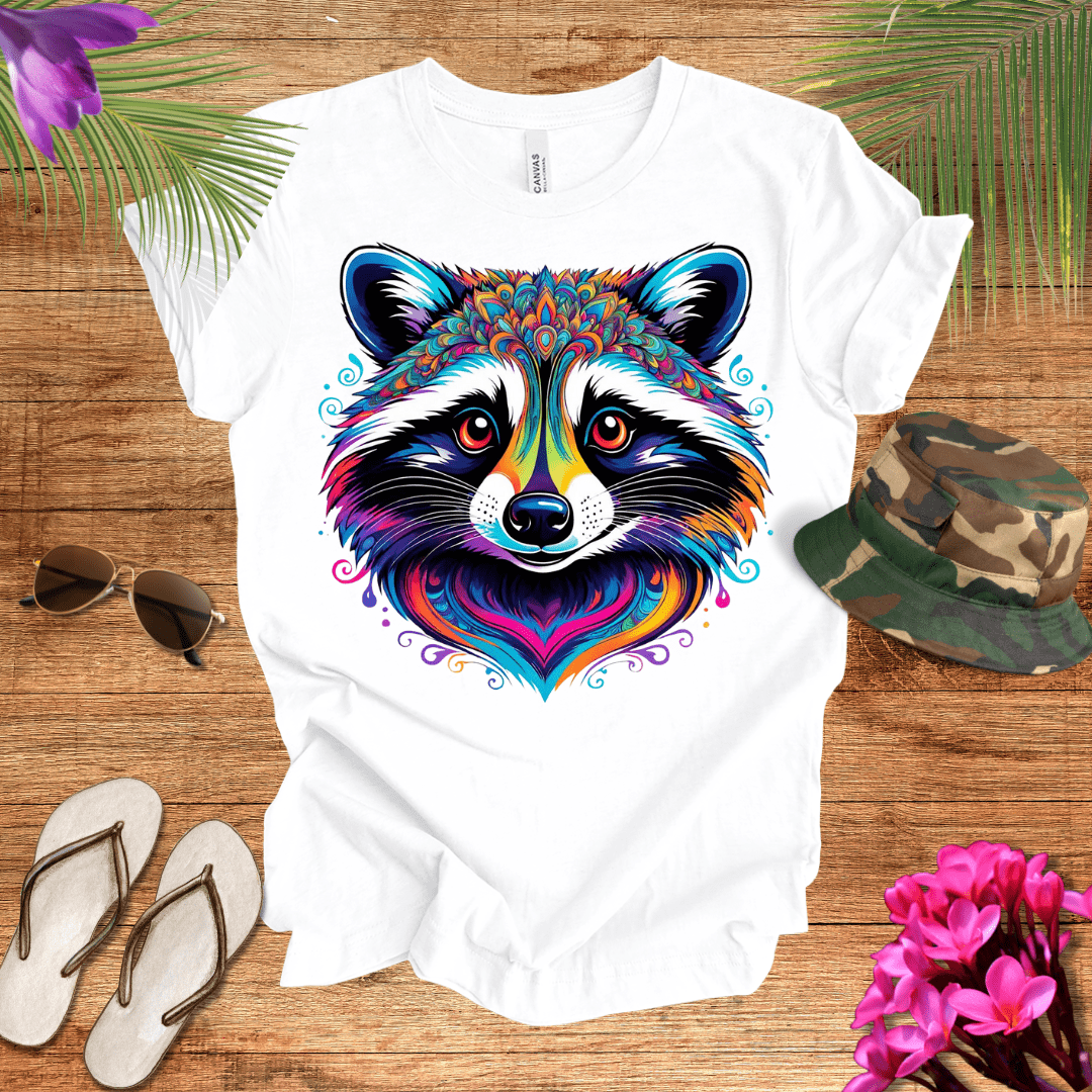 Raccoon Head T-Shirt