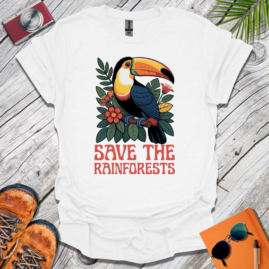 Rainforest Toucan T-Shirt