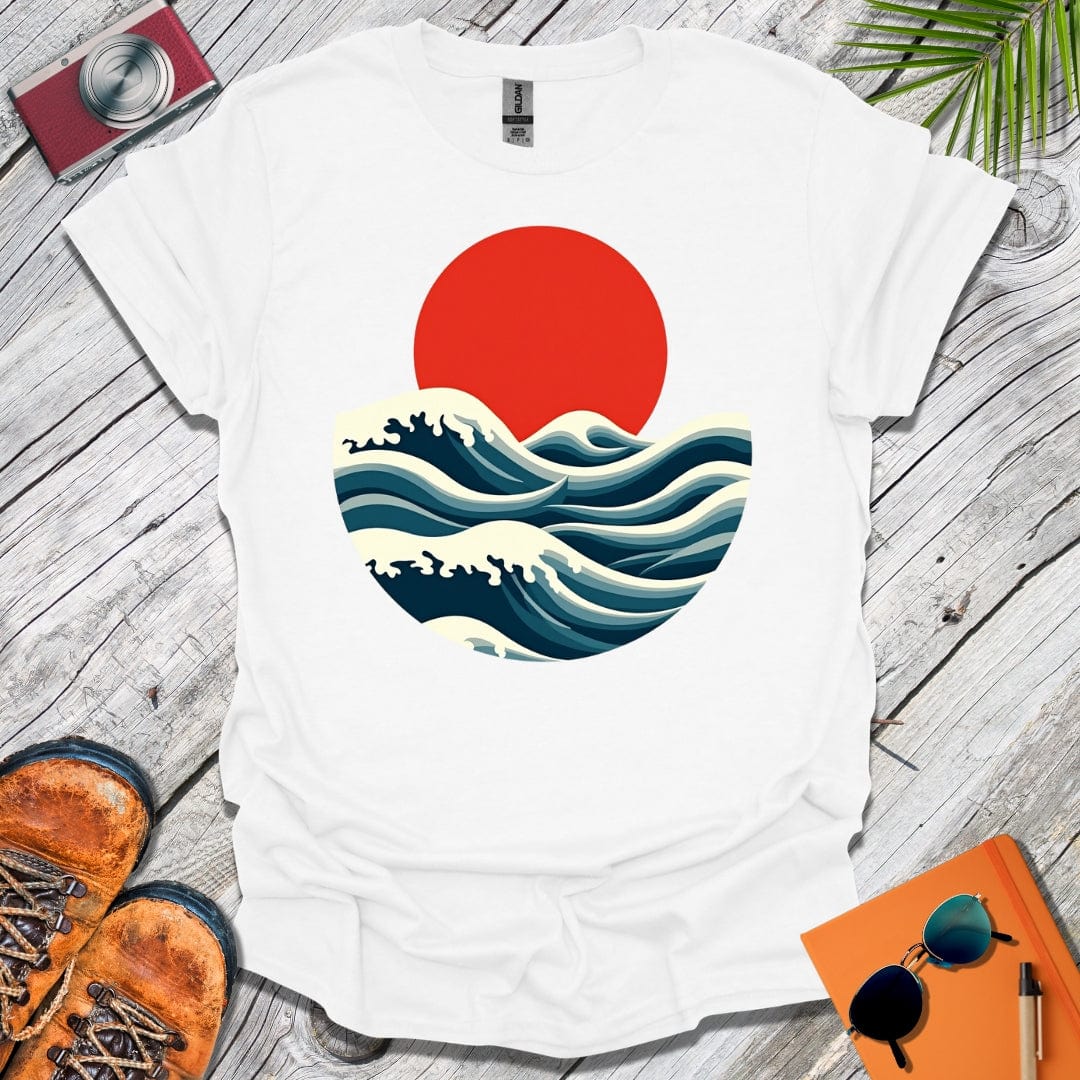 Red Sun Sea T-Shirt