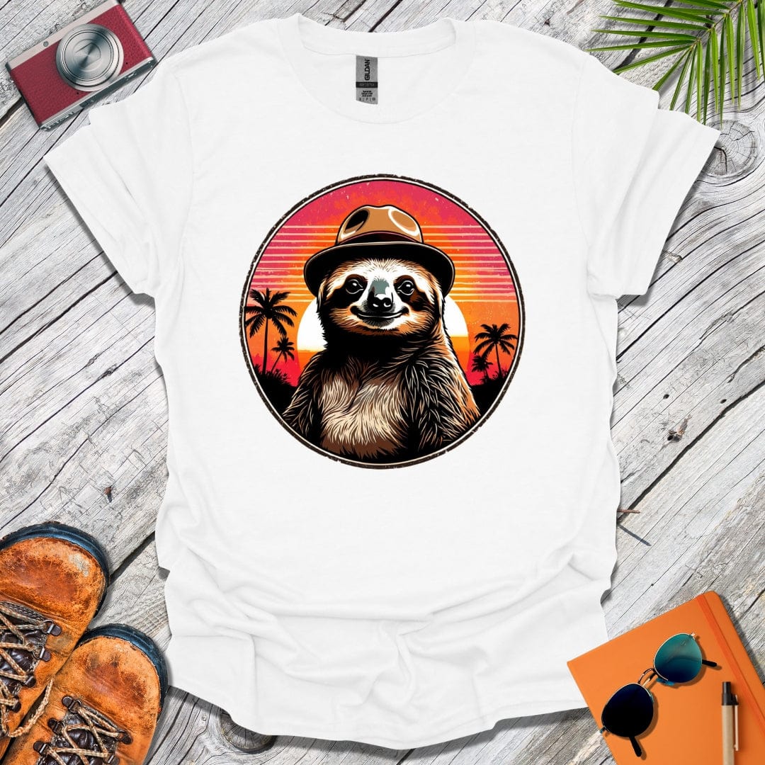 Sloth Sunset T-Shirt