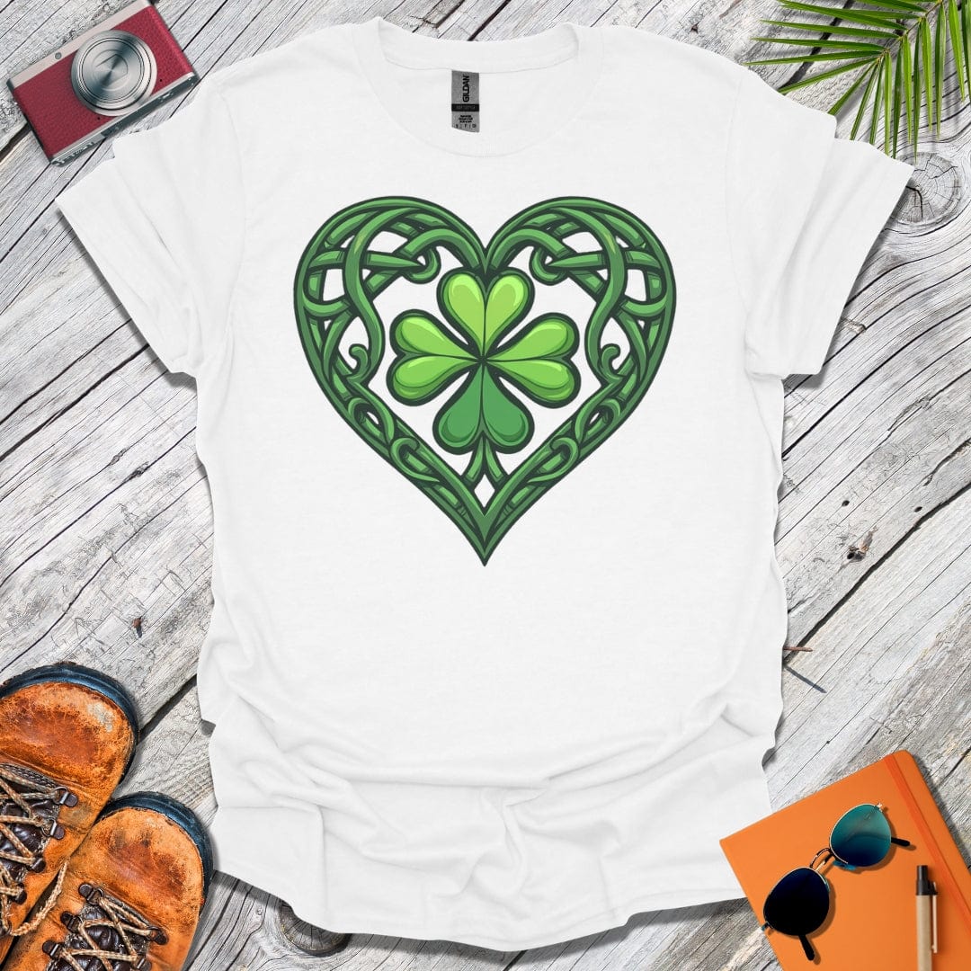 St Paddy's Heart T-Shirt
