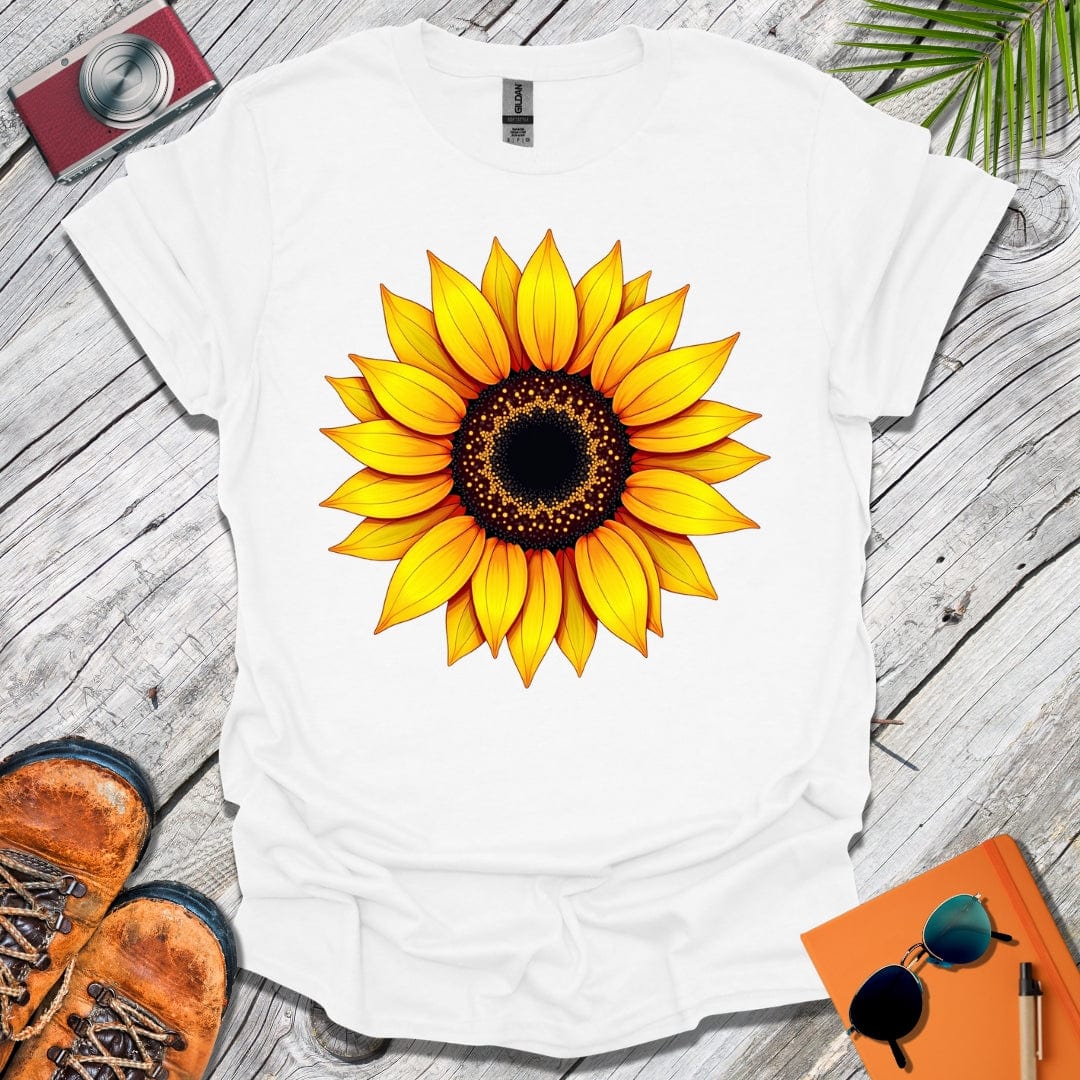 Sunflower Head T-Shirt