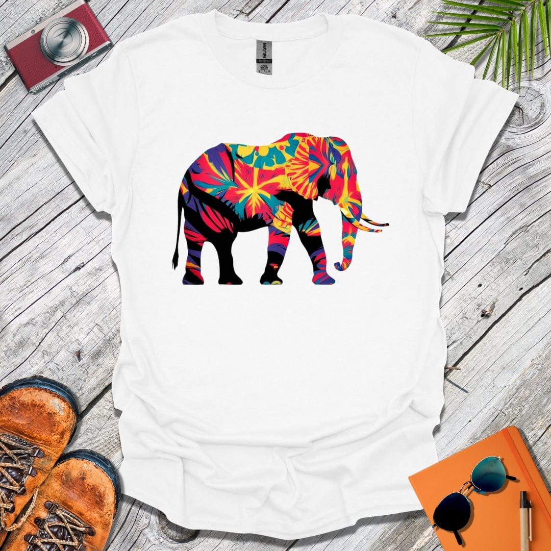 Tropical Elephant T-Shirt