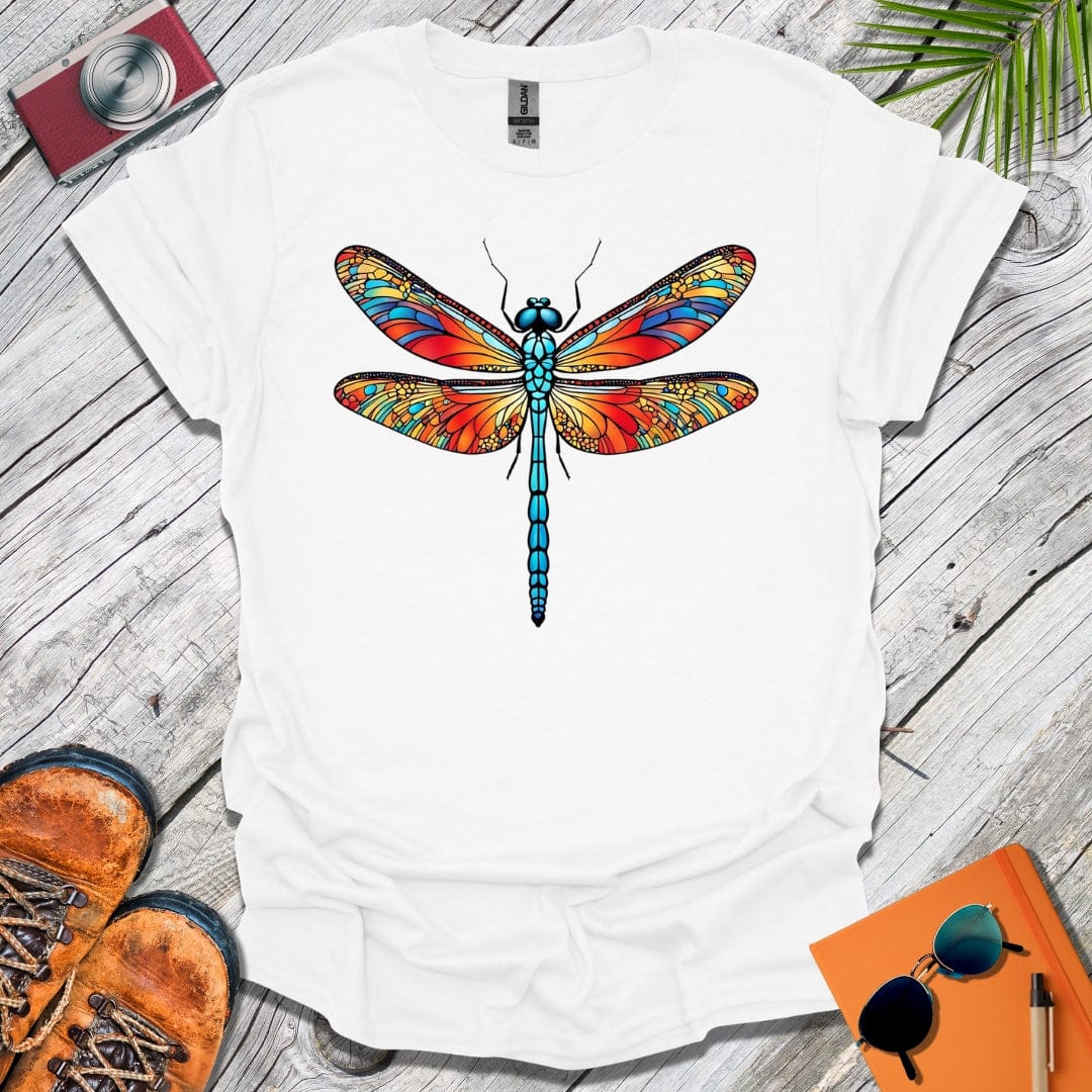 Vibrant Dragonfly T-Shirt