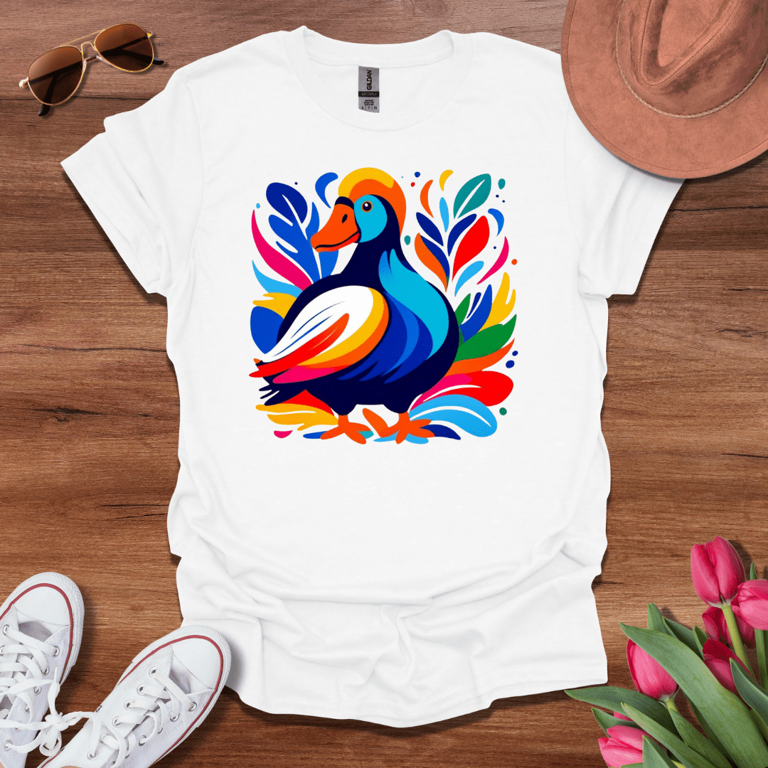 Vibrant Duck T-Shirt