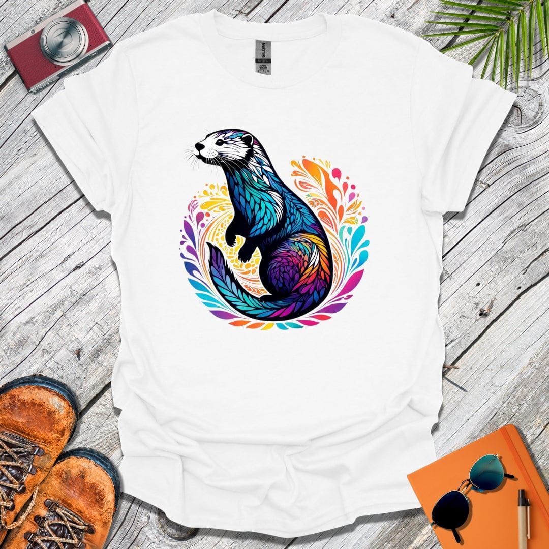 Vibrant Otter T-Shirt