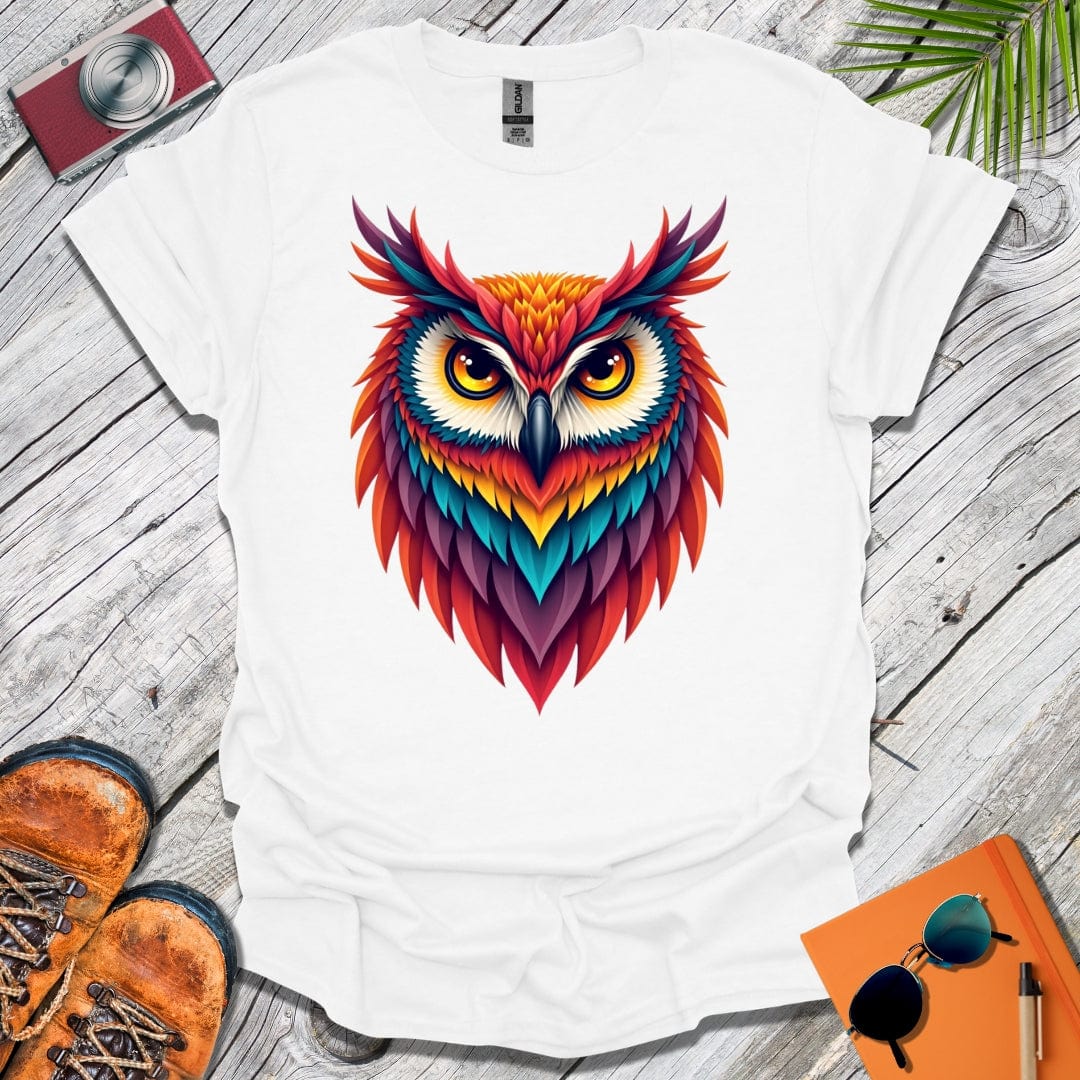 Vivid Owl T-Shirt