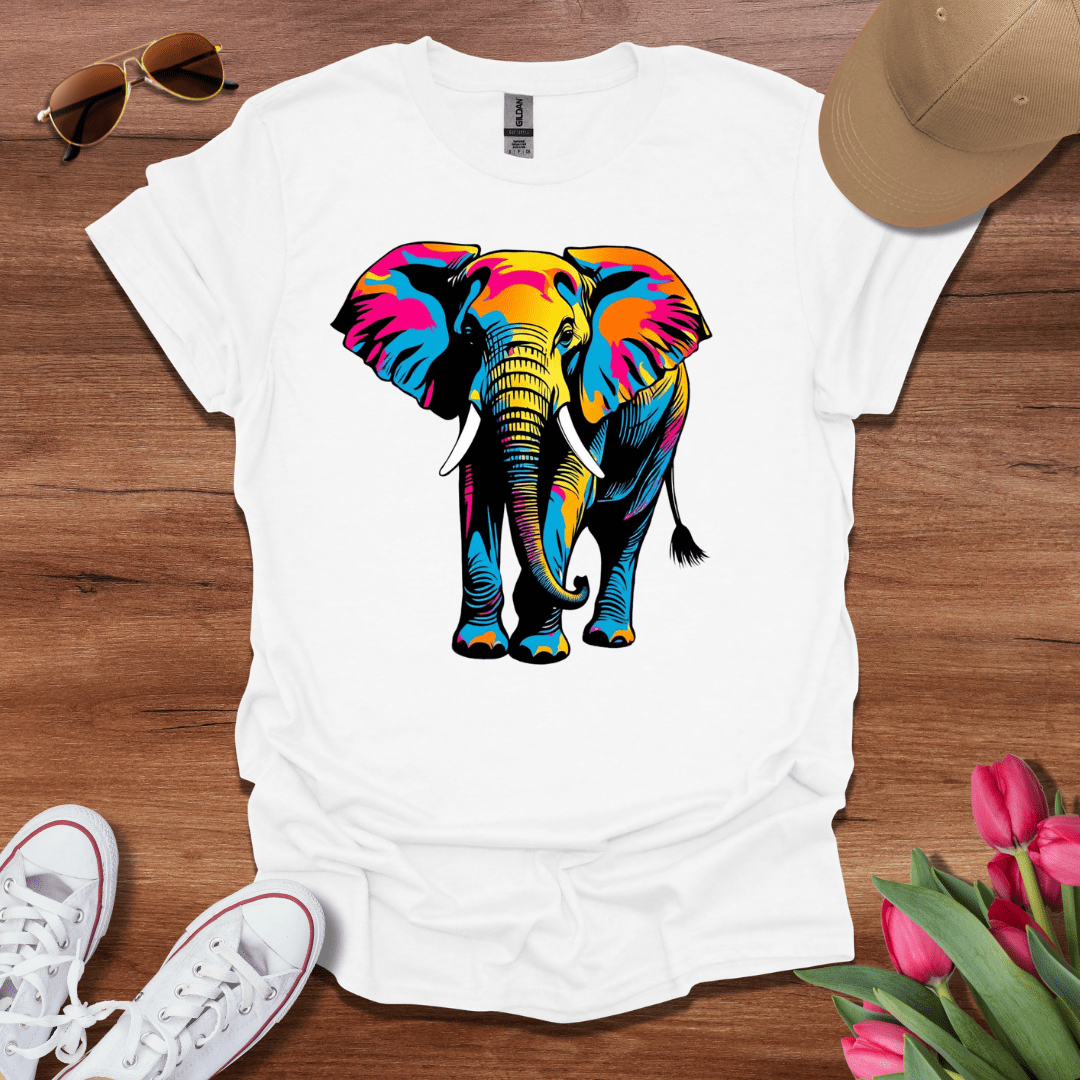 Warhol Elephant T-Shirt