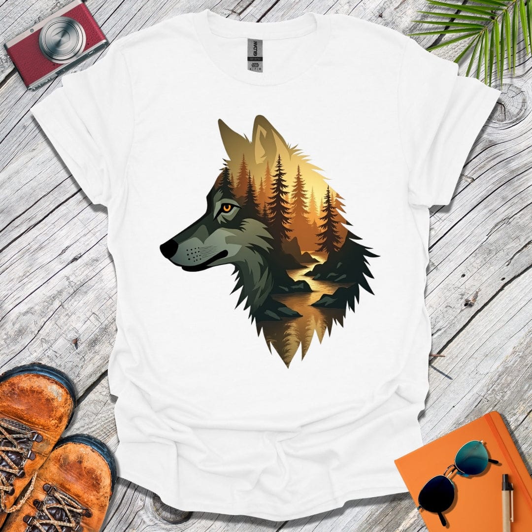 Wilderness Wolf T-Shirt