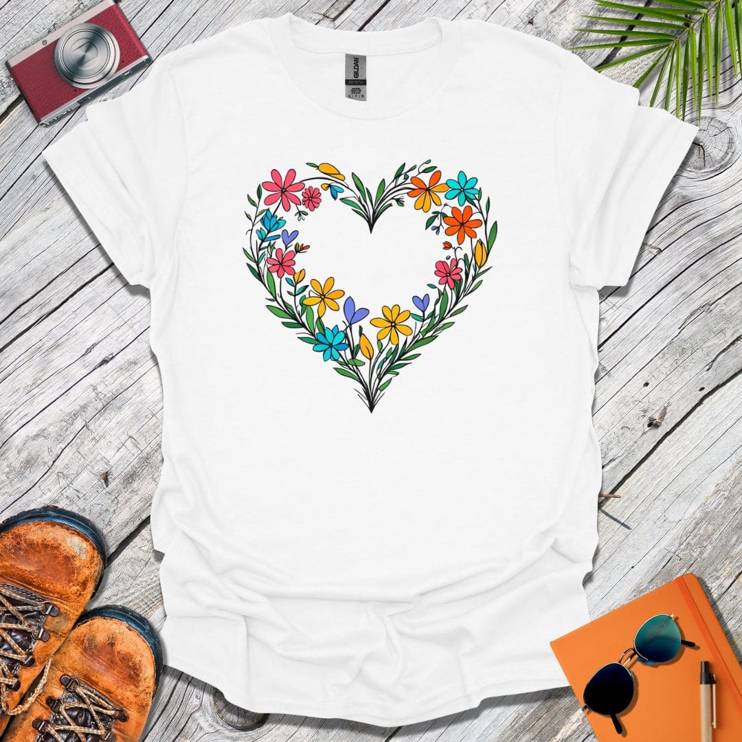 Wildflower Heart T-Shirt