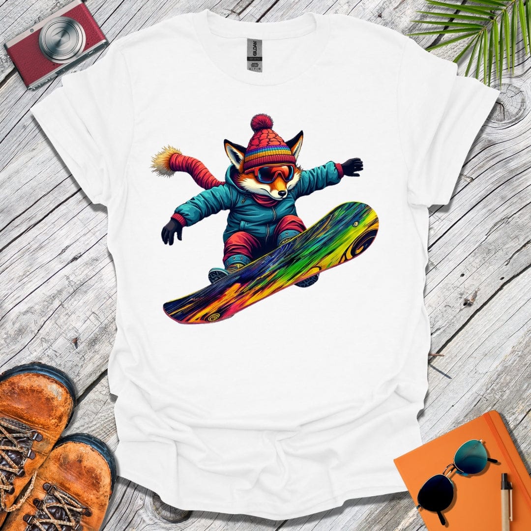 Winter Fun Fox T-Shirt