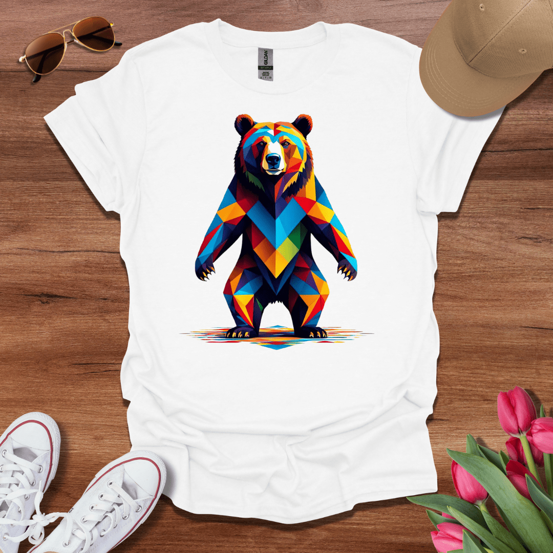 Wrestling Bear T-Shirt