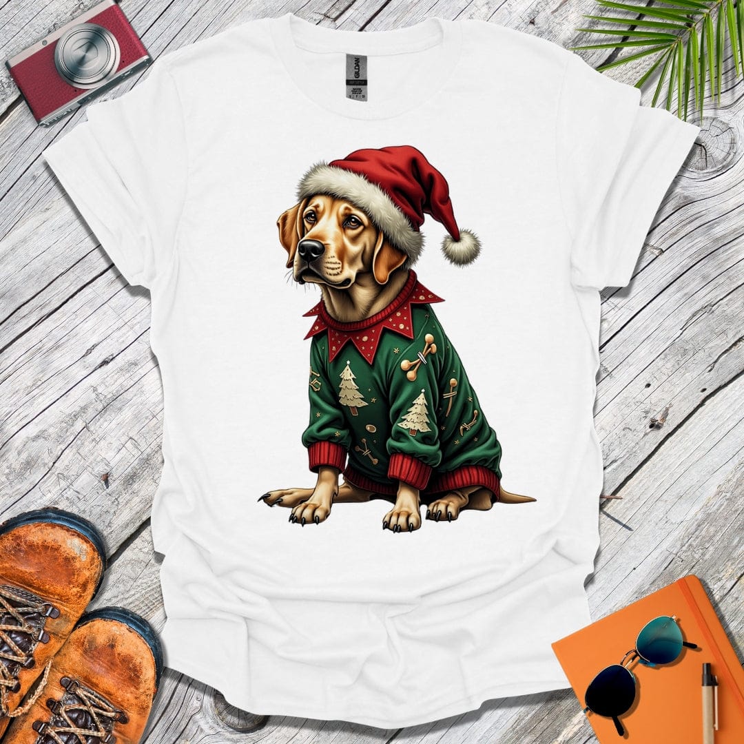 Festive Labrador T-Shirt