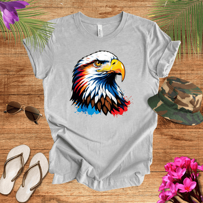 Bald Eagle Head T-Shirt