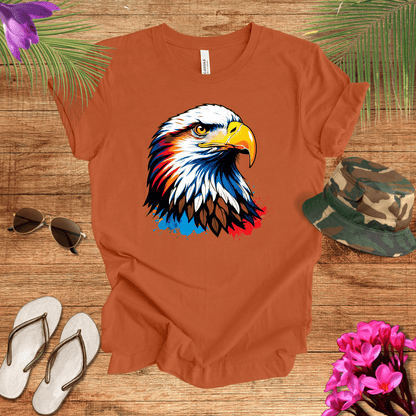 Bald Eagle Head T-Shirt