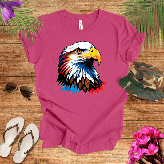 Bald Eagle Head T-Shirt