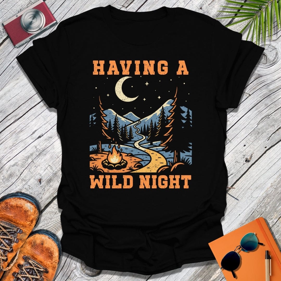 A Wild Night T-Shirt
