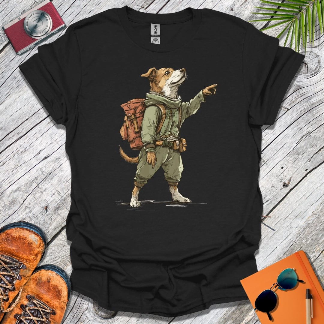 Adventurous Terrier T-Shirt