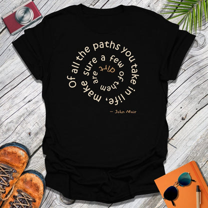 All The Paths T-Shirt