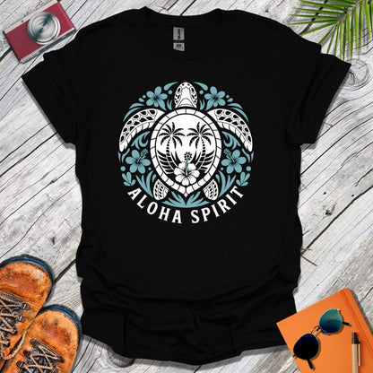 Aloha Spirit Turtle T-Shirt