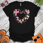 Apple Blossom Heart T-Shirt