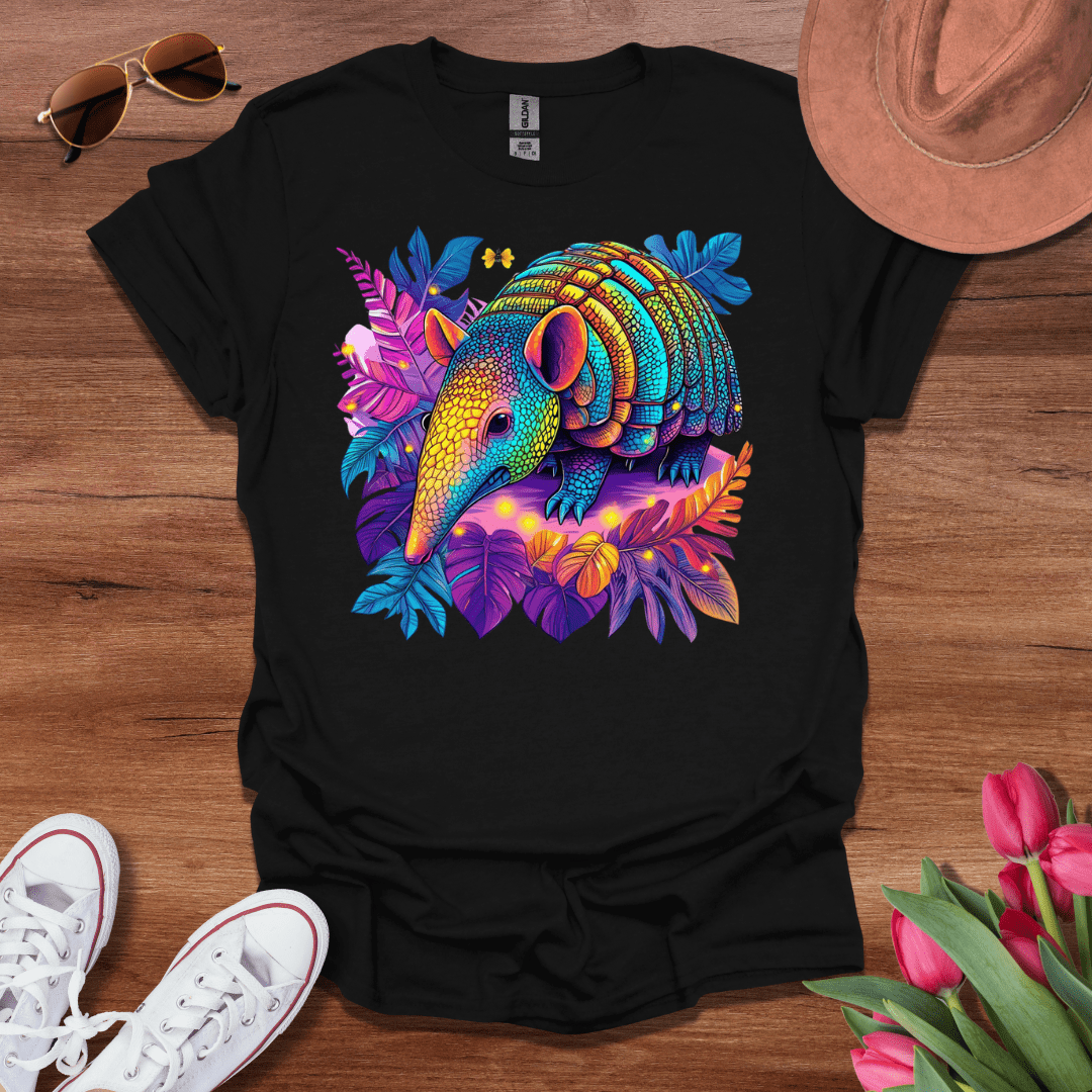 Armadillo Fireflies T-Shirt