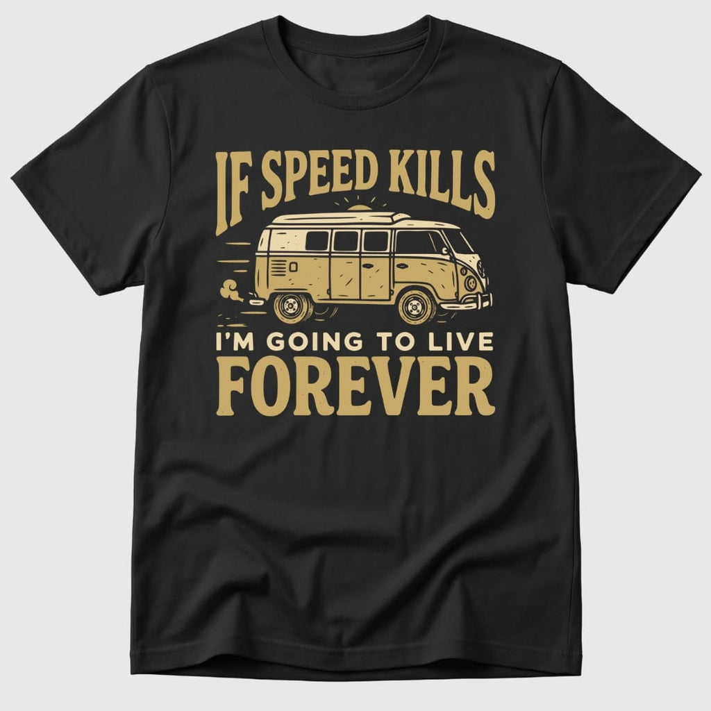 At Life Speed T-Shirt